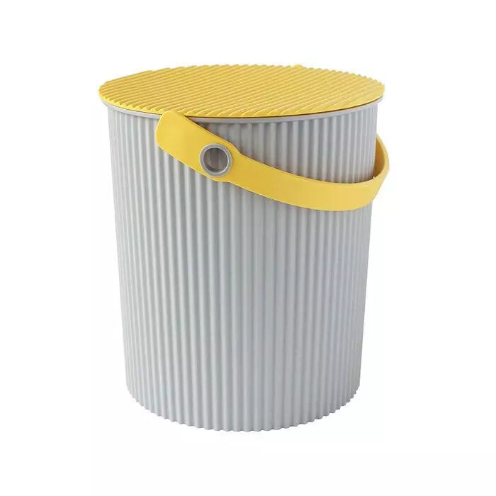 Hachiman Omnioutil Eimer groß LL Grau/Gelb 20 Liter