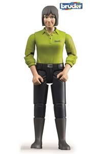 Br-Figur Frau Helle Haut+Hose Dblau60405