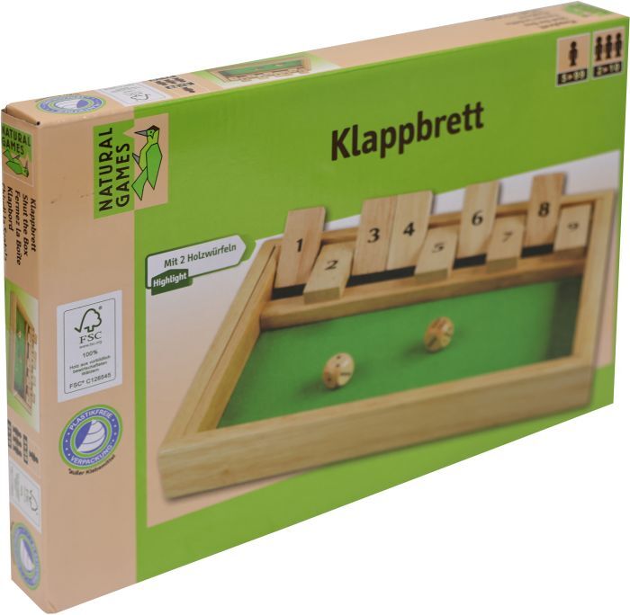 Natural Games Klappbrett 27 x 19 cm 61058818