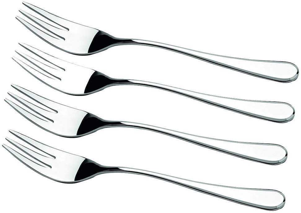 Weis Besteckserie linio Kuchengabel set 4
