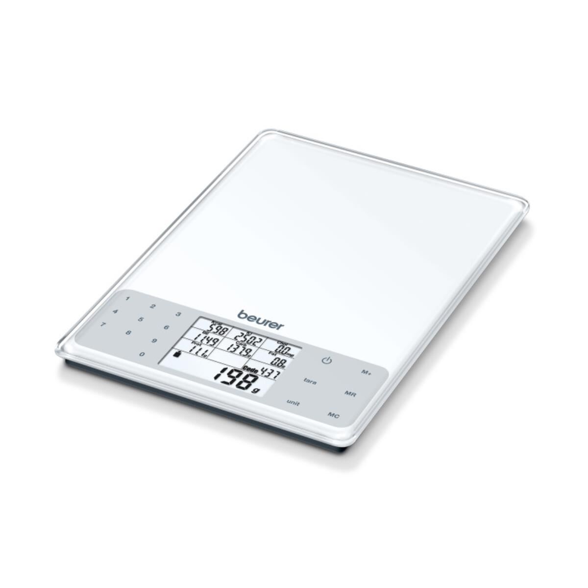 BEURER Küchenwaage bis 5kg DS 61