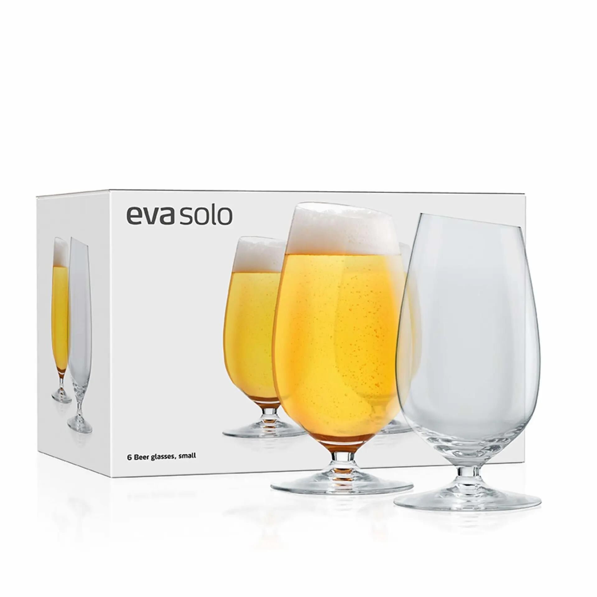 Eva Solo Bierglas - 6 Stück - 0,35 l