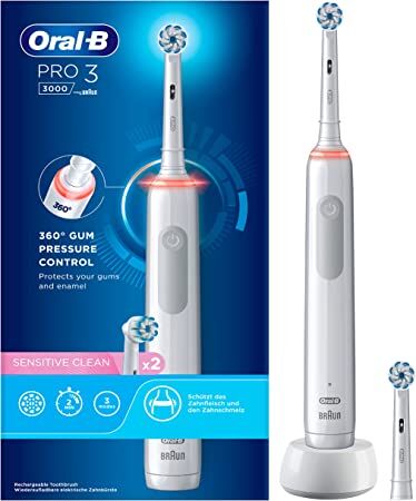 Oral-B Pro 3 3000 Sensitive Clean White