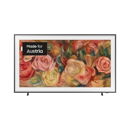 Samsung 43LS03D "The Frame 43" (2024) Ultra HD HDR QLED-TV 43" (108 cm) inkl. One Connect-Box, Kabel & Slim Fit-Wallmount