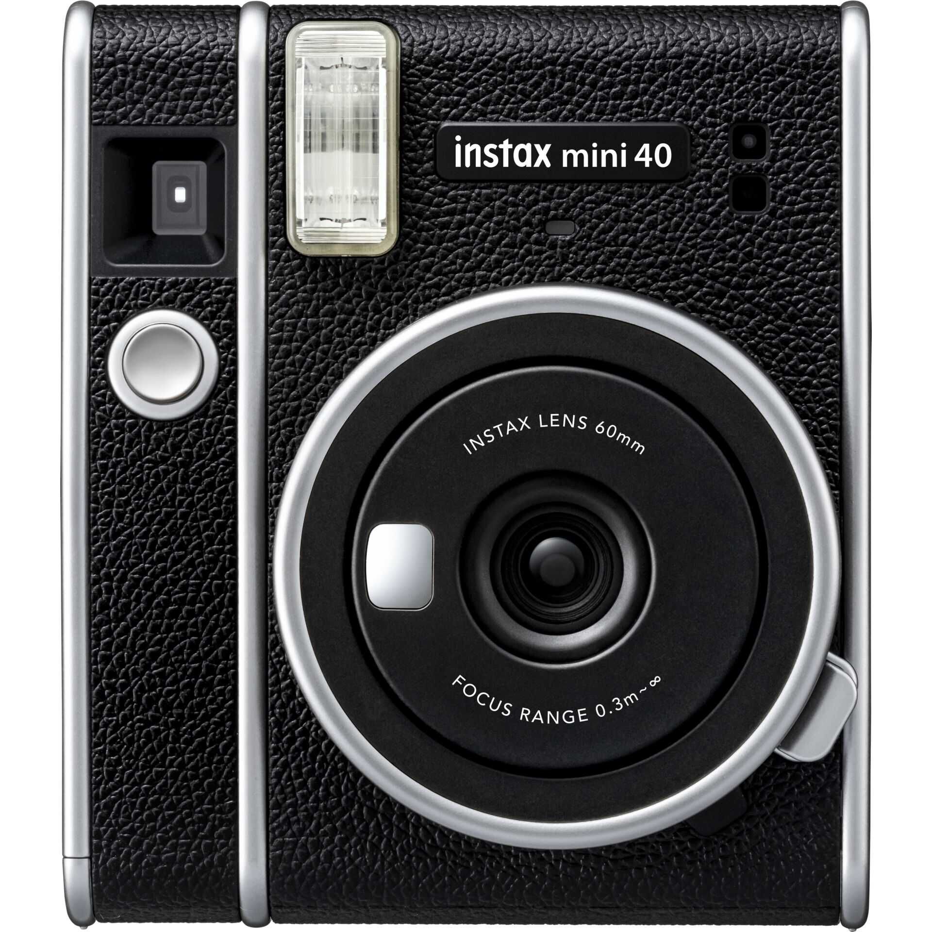 Fujifilm Instax Mini 40 - Sofortbildkamera - Objektiv: 60 mm Schwarz