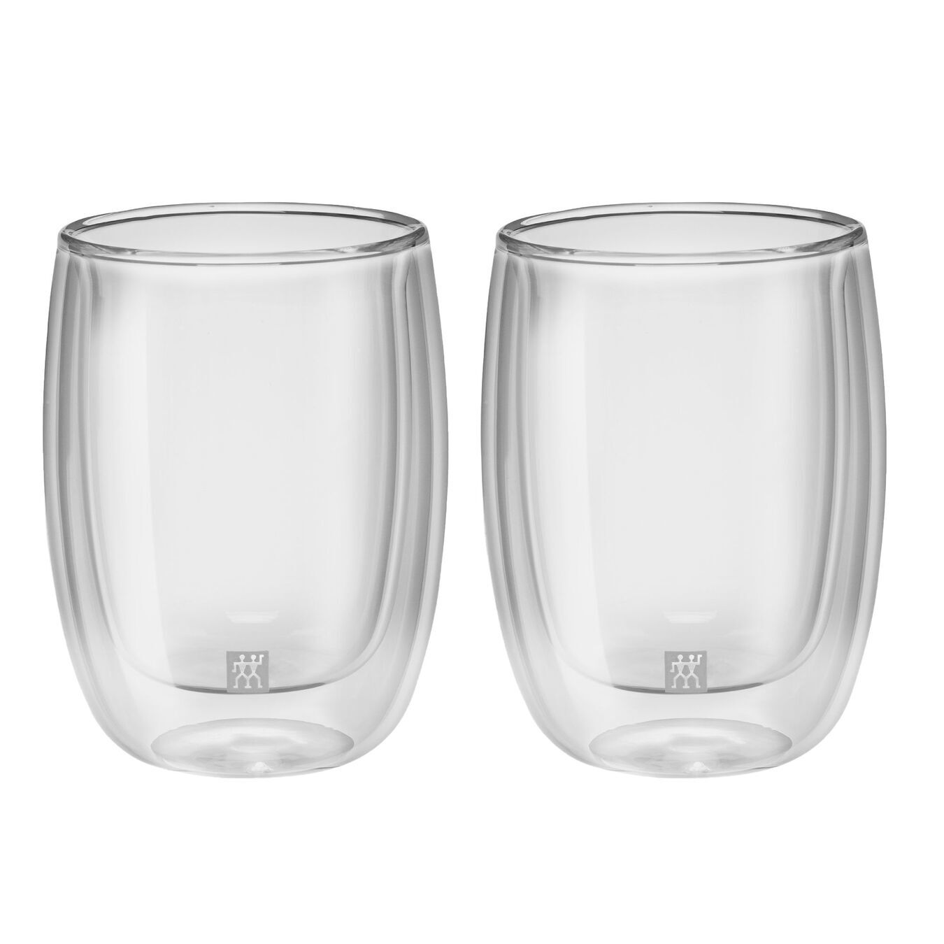 Zwilling 2er Set Glas doppelwandig