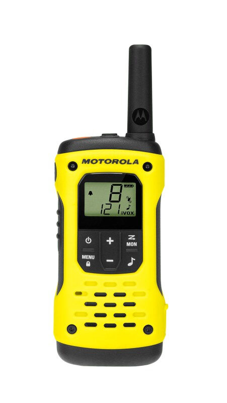Motorola TLKR T92 H2O - Tragbar - Zwei-Wege Funkgerät - PMR - 8 Kanäle (Packung mit 2)