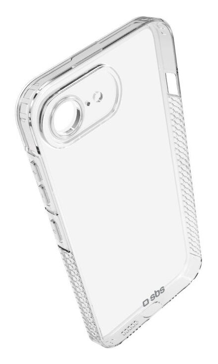 SBS Extreme X2, Cover, Apple, iPhone 16e, 15,5 cm (6.1"), Transparent