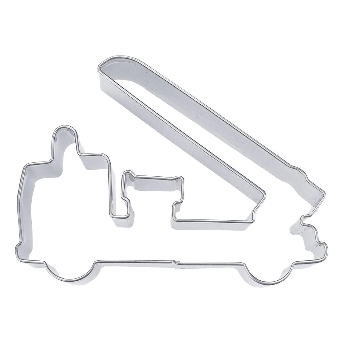 Städter Ausstecher Feuerwehrauto