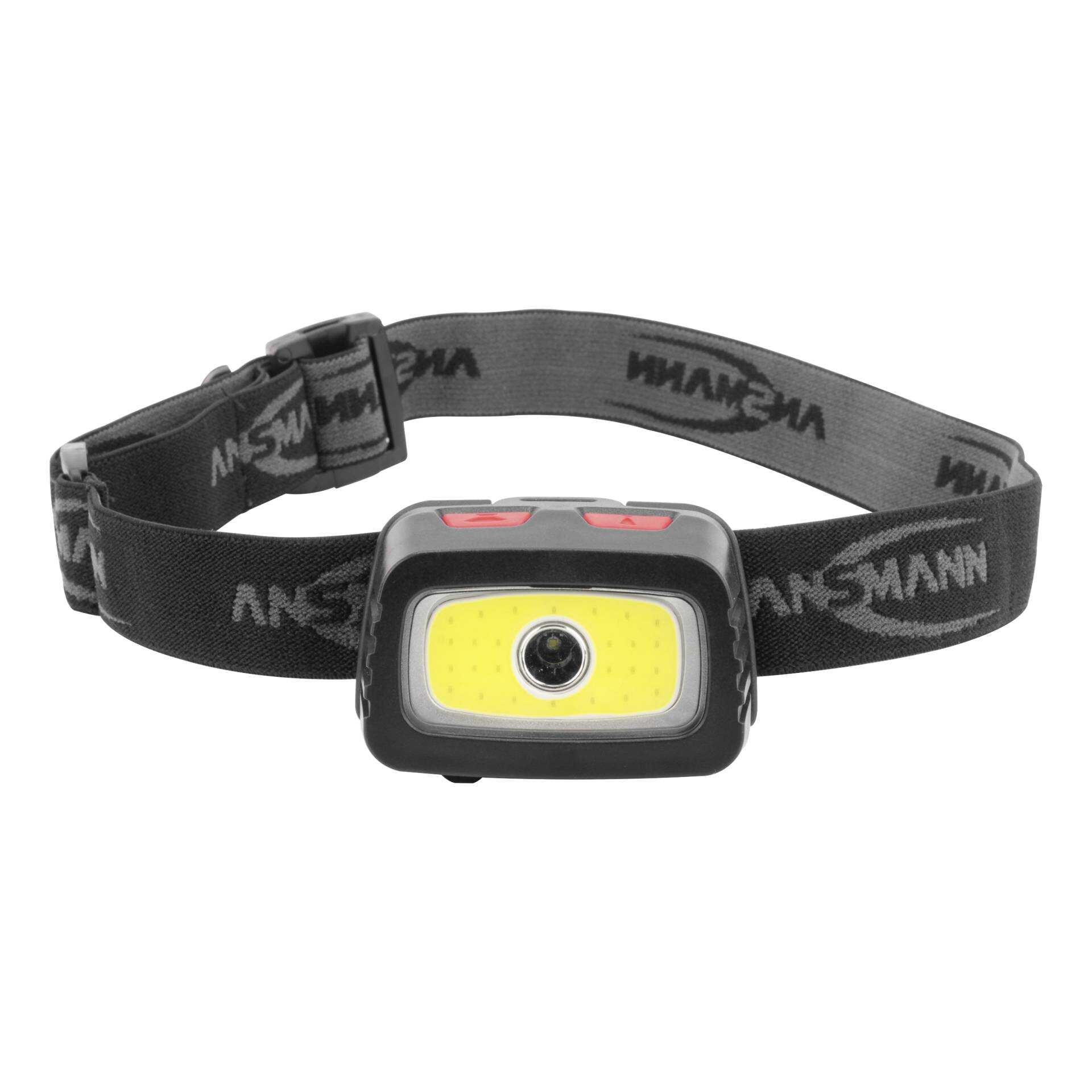 ANSMANN Taschenlampe HD200B Head Stirnlampe mit 3W LED