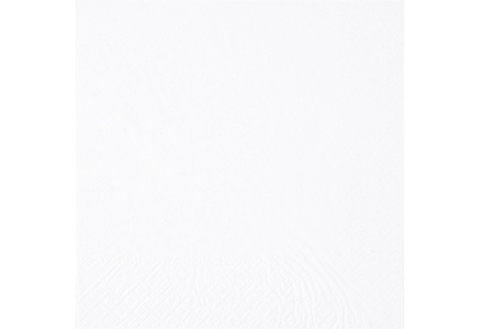 TI-FLAIR Lunch-Serviette 33x33cm weiss 20er Pack