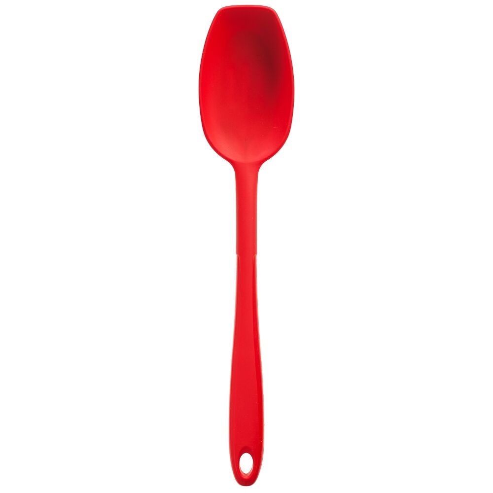 Kochblume Soßenlöffel L rot