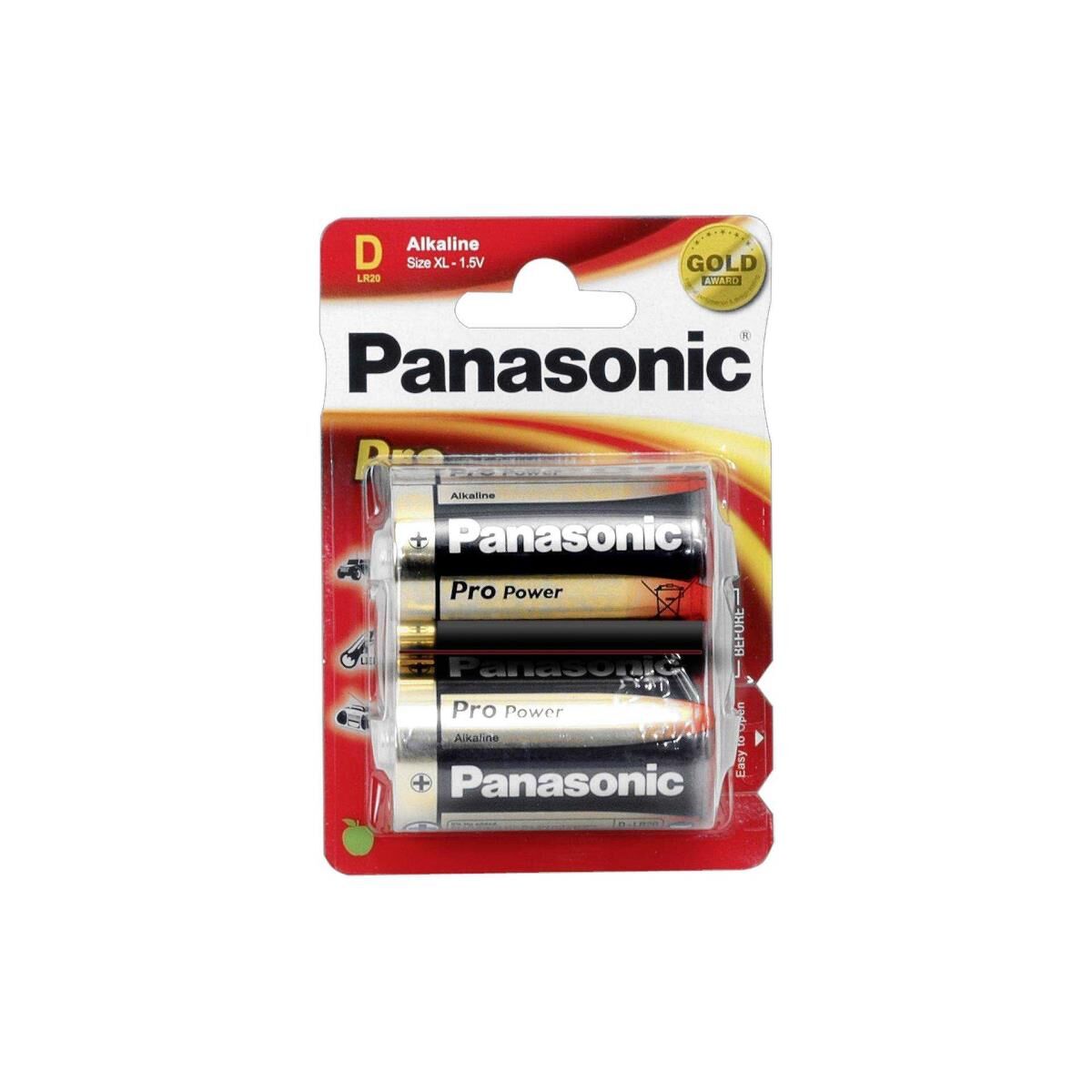 PANASONIC Batterie ProPower2Mono Blister
