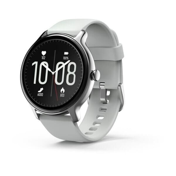 Hama FitWatch 4910 grau Aktivitätsuhr - Smartwatch