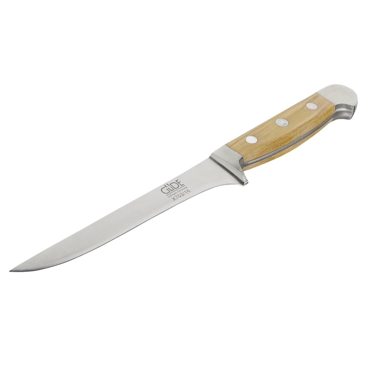 Güde Alpha Olive - Ausbeinmesser - 16 cm
