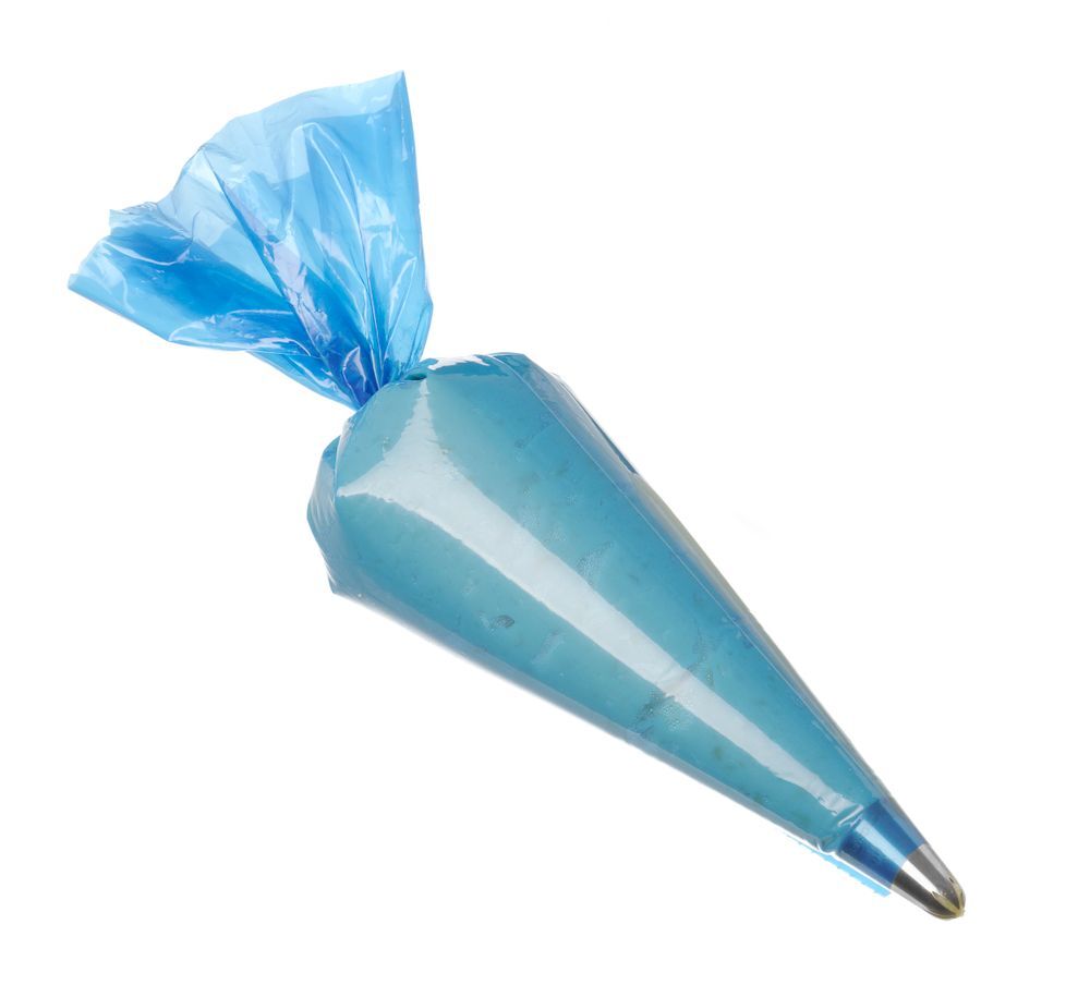 HENDI Spritzbeutel, rutschfest - 100 Stk., Blau, 100 Stk., 515x280mm
