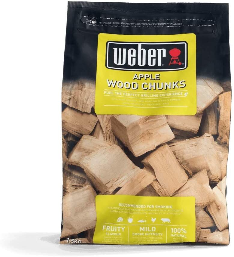 Weber Wood Chunks, Apfelholz, 1,5kg