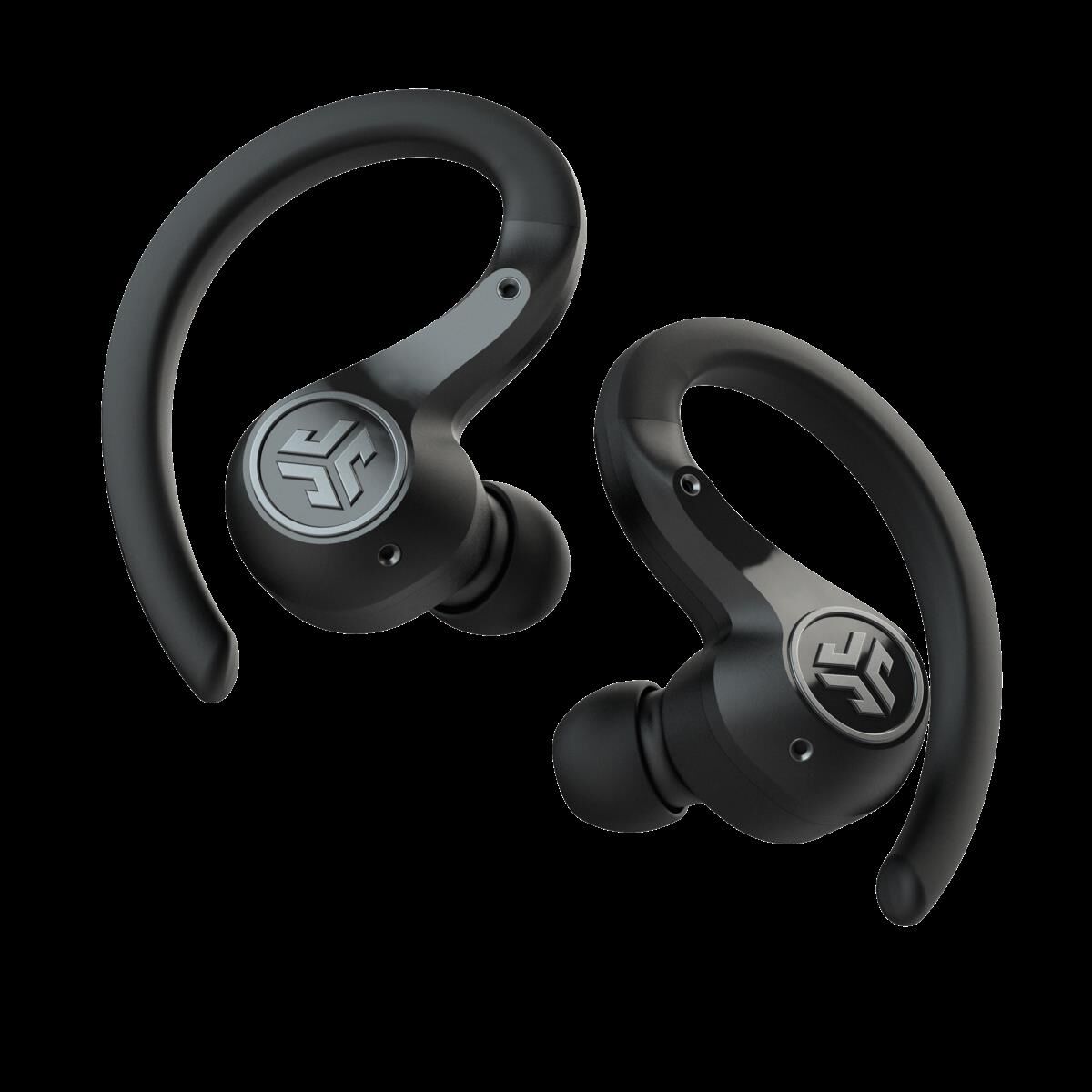 Jlab Epic Air Sport True Wireless Earbuds with ANC, Black