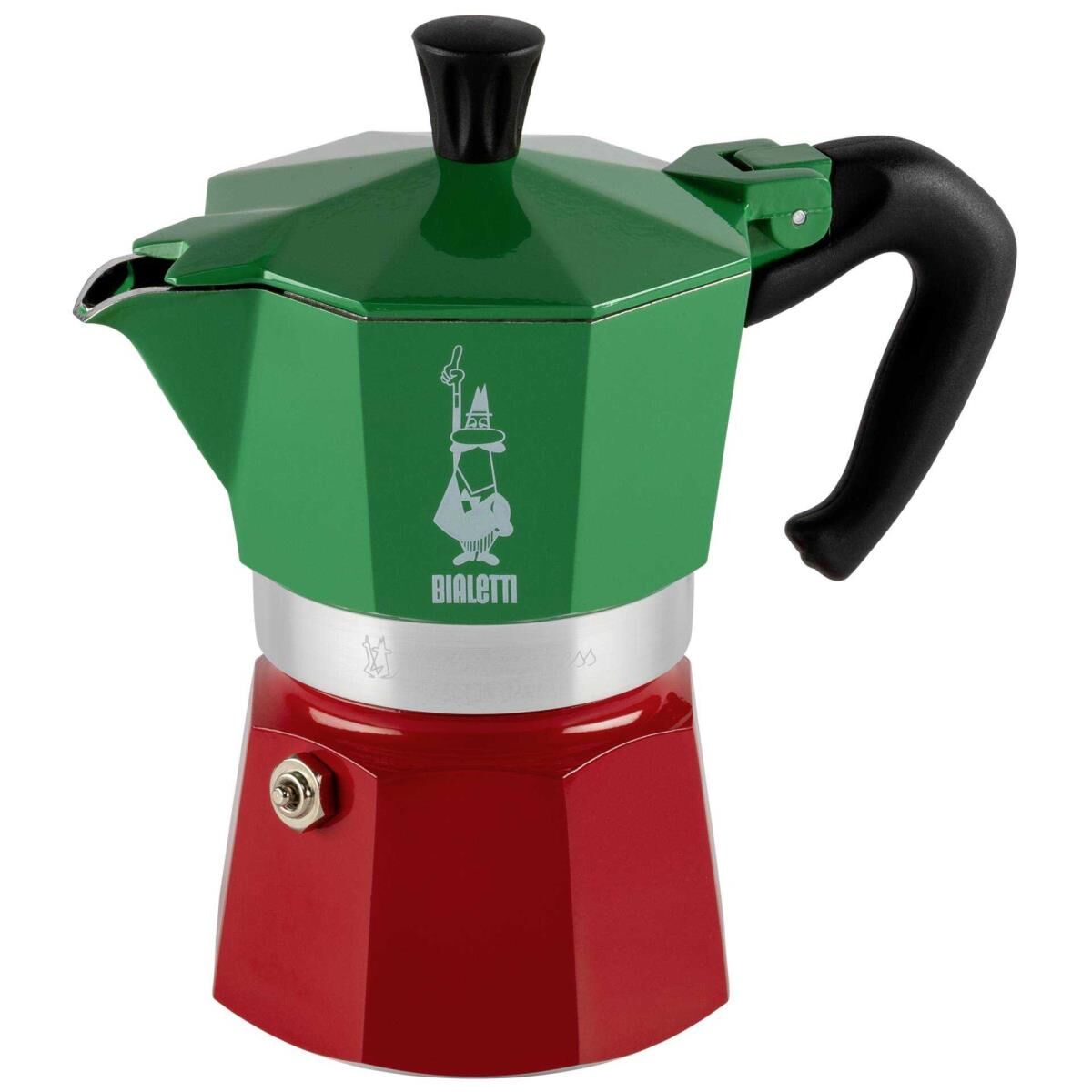 Bialetti Moka Express Italia - Kaffeemaschine - 15.5 cm - 130 ml