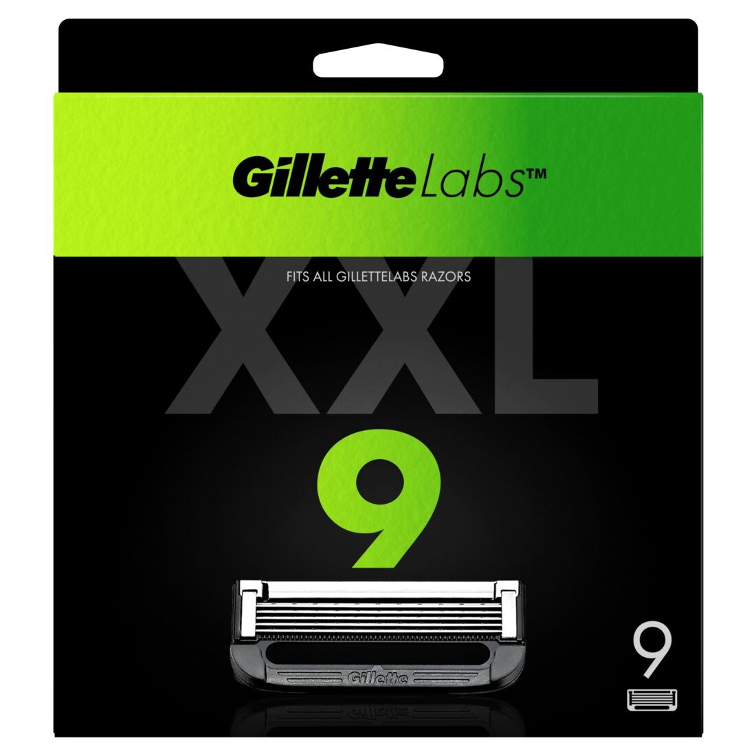 Gillette Labs Systemklingen 9er