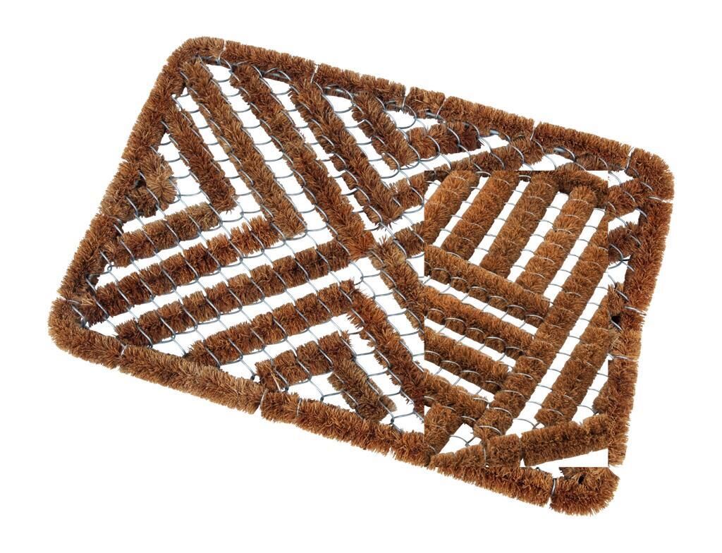 Redecker Fußabtreter Kokos-Drahtgittermatte