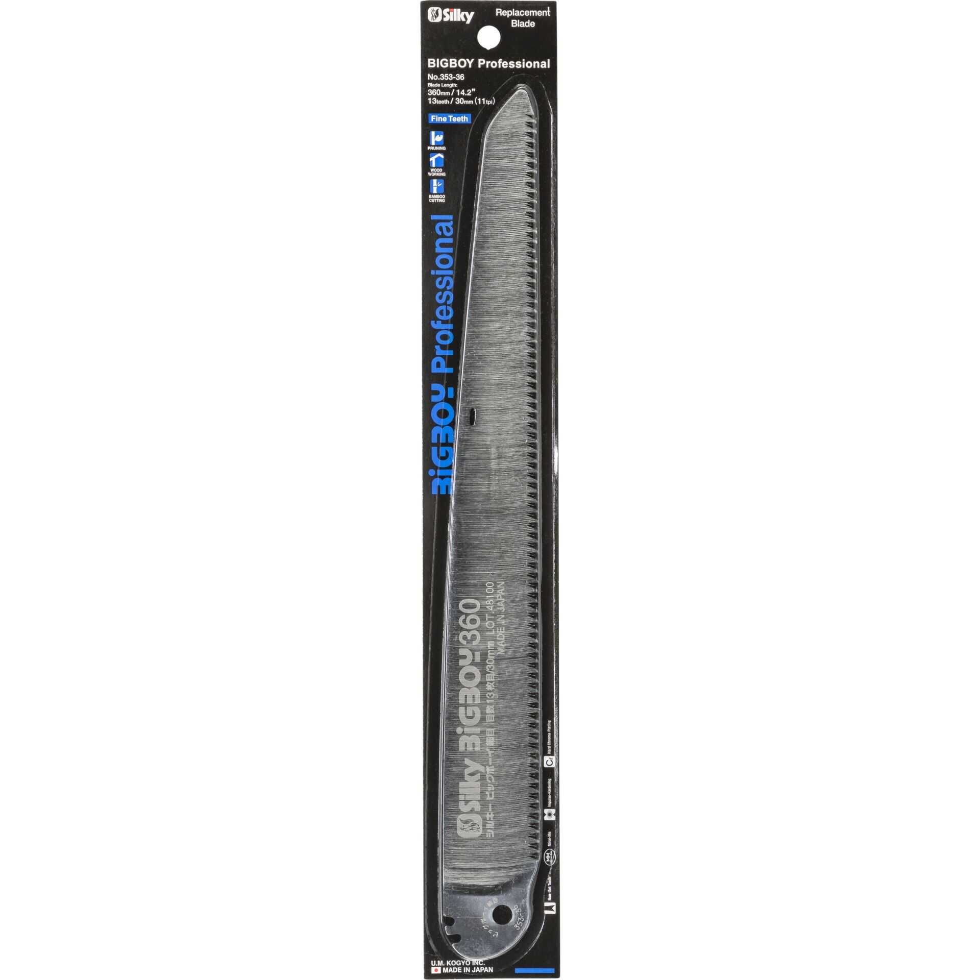 Silky Ersatzsägeblatt für Bigboy 360-13 fein (353-36)