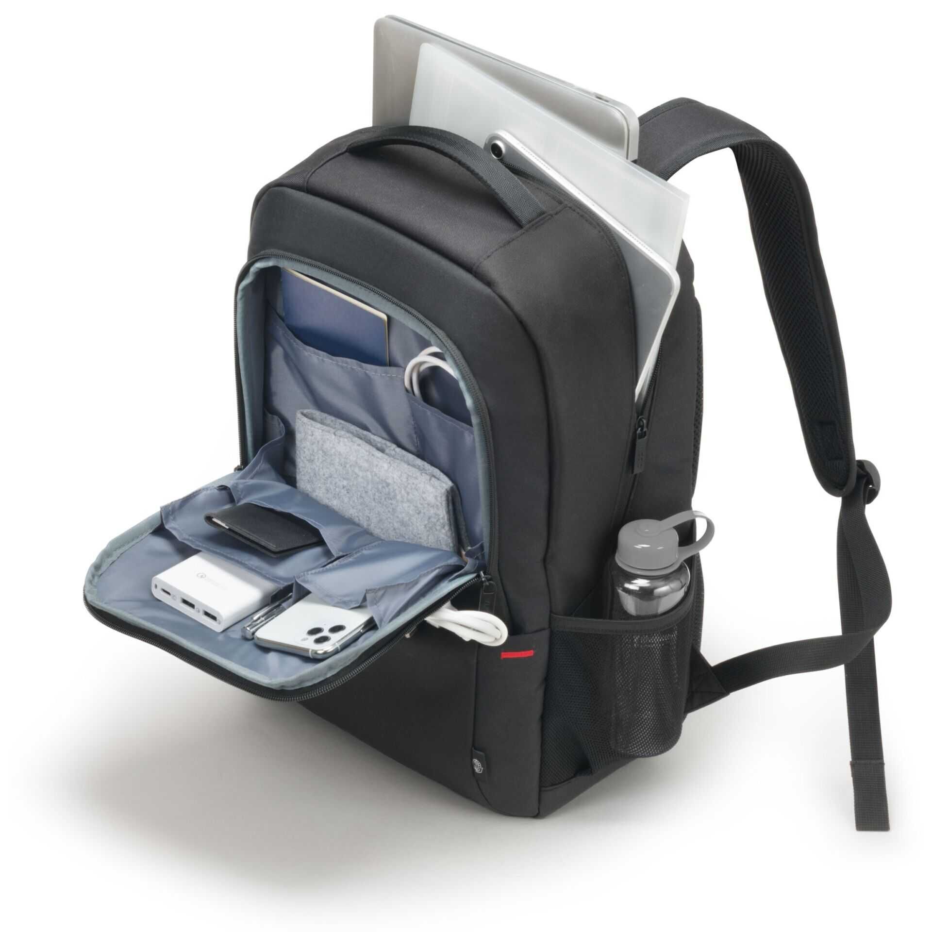 DICOTA Laptop Backpack Plus Eco BASE 13-15.6  black