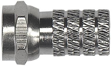 Axing CFS 4-00 F-Stecker für 4,7mm