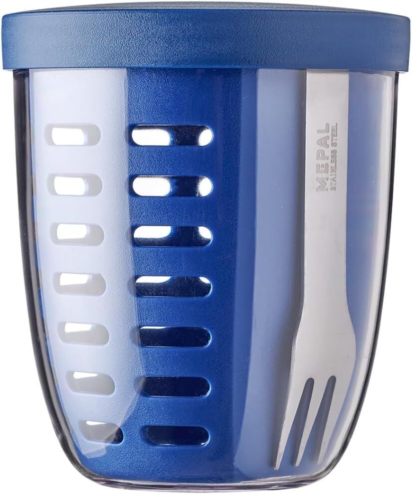 Mepal fruitpot ellipse - vivid blue