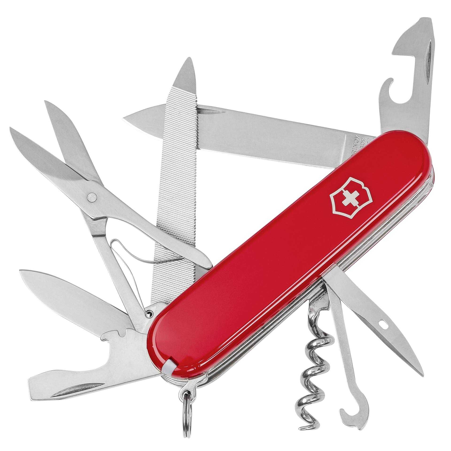 Victorinox Mountaineer 91 mm rot