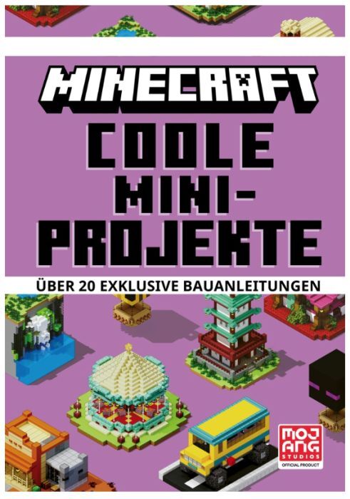 HarperCollins Minecraft Coole Mini-Projekte 15149