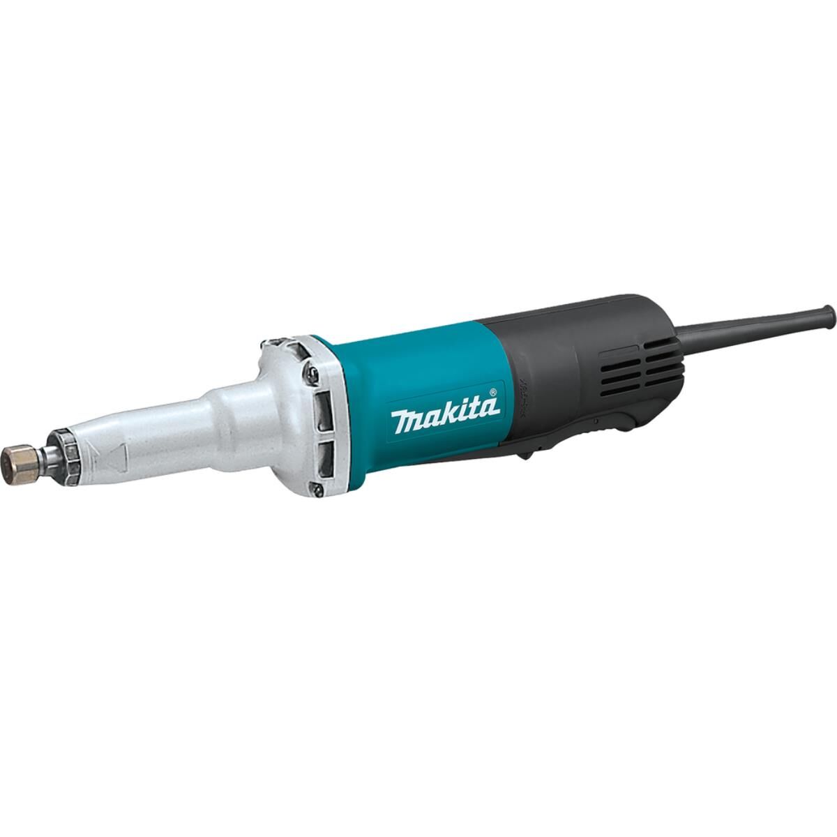 Makita Geradschleifer 750 W • 7.000 - 29.000 U/min • max. 6 mm