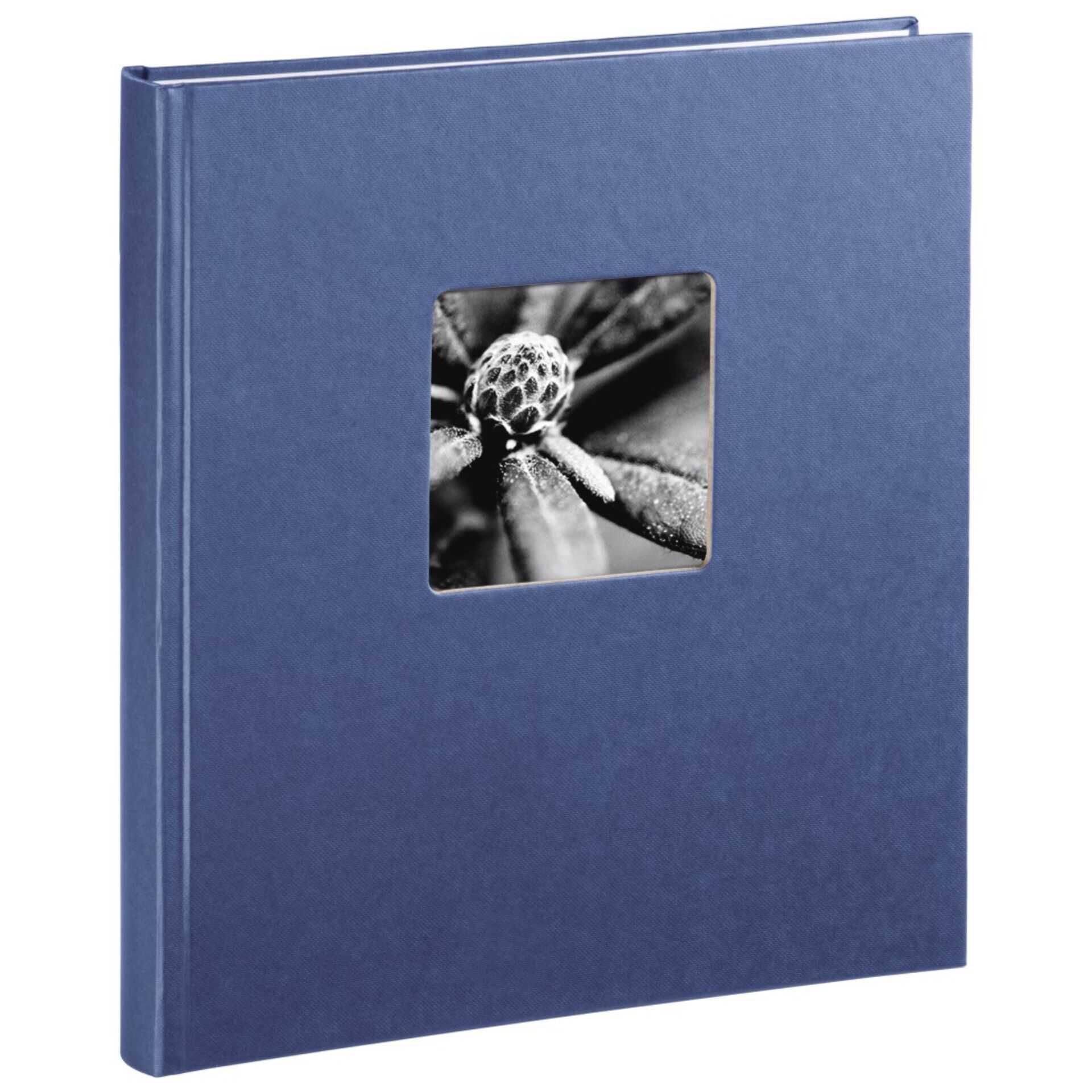 Hama  Fine Art  Buchalbum blau 29x32 50 weiße Seiten       2118