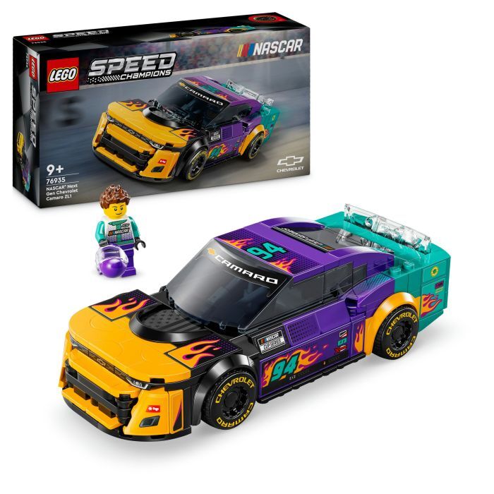 LEGO LEGO® Speed Champions 76935 NASCAR® Next Gen Chevrolet Camaro ZL1 76935