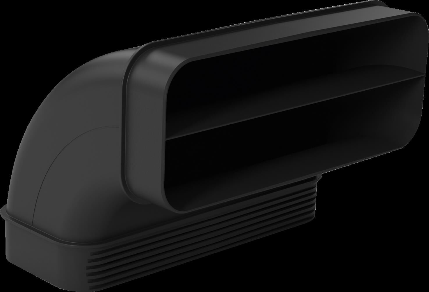 Bosch Flachkanal, 90 °, vertikal L, HEZ9VDSB2