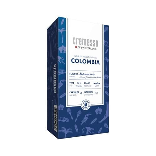 Cremesso Kapseln Colombia 16 Kaffee Kapseln