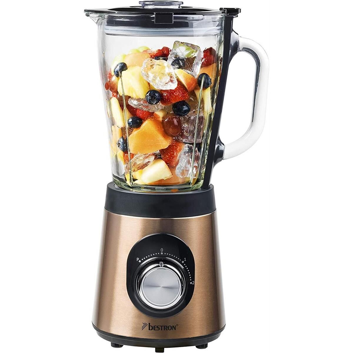 Bestron Stand Mixer Schwarz ABL500CO