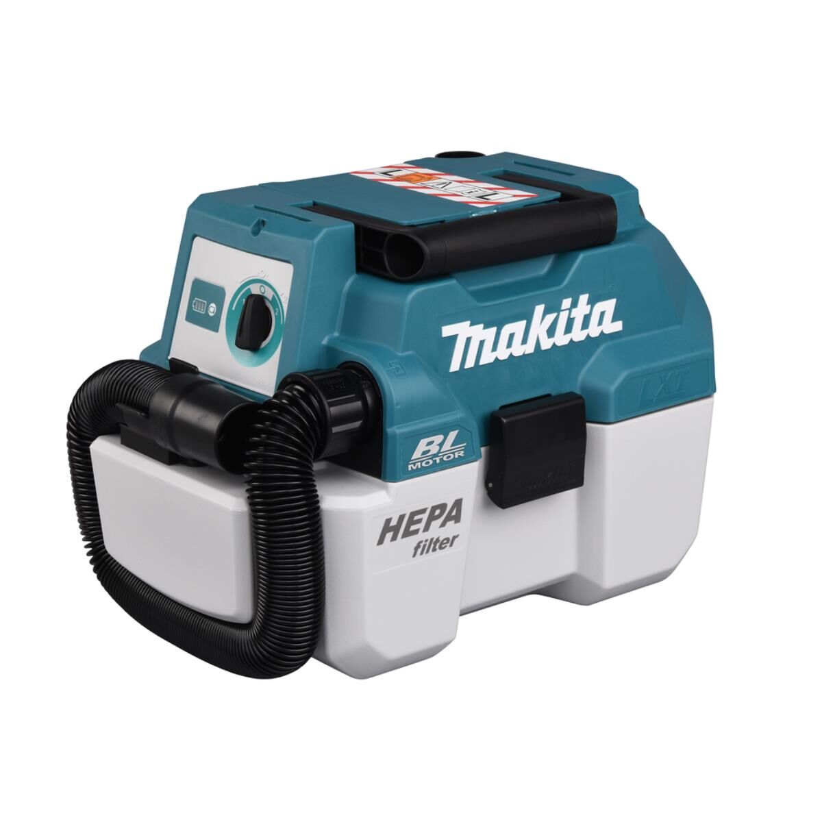 Makita Akku-Staubsauger LXT 18 V • 67 mbar • 7,5 l