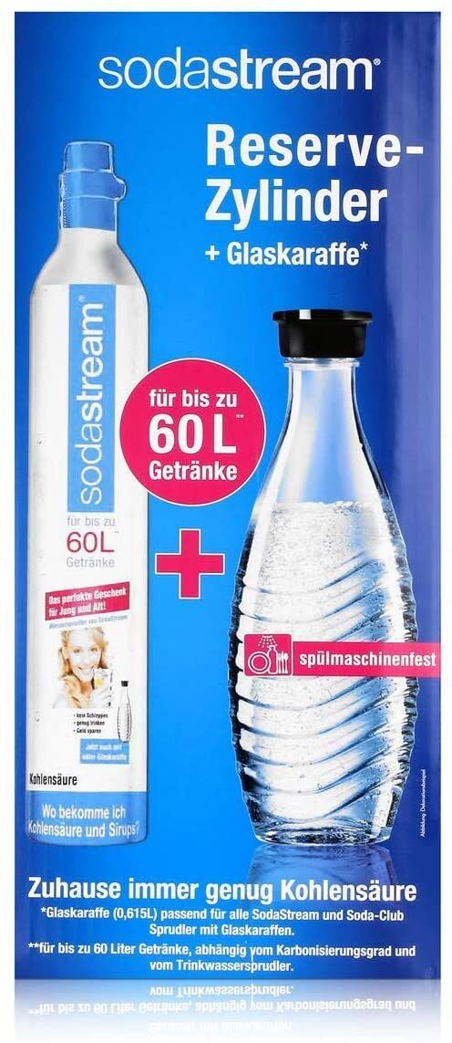 SodaStream Zubehör-Kit für Trinkwassersprudler