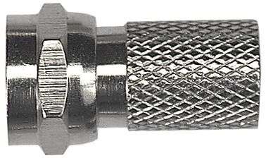 Axing CFS 0-00 F-Stecker für 7mm