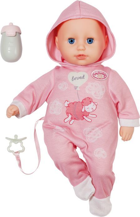 Zapf Baby Annabell Hannah Spiel mit mir 36cm 710692