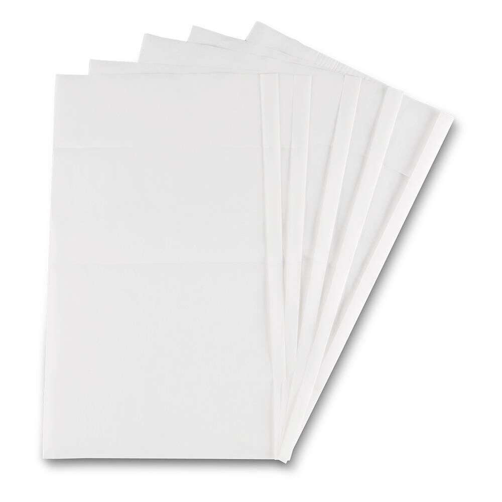 Städter Backpapier 42 x 23 cm Weiß Eckig