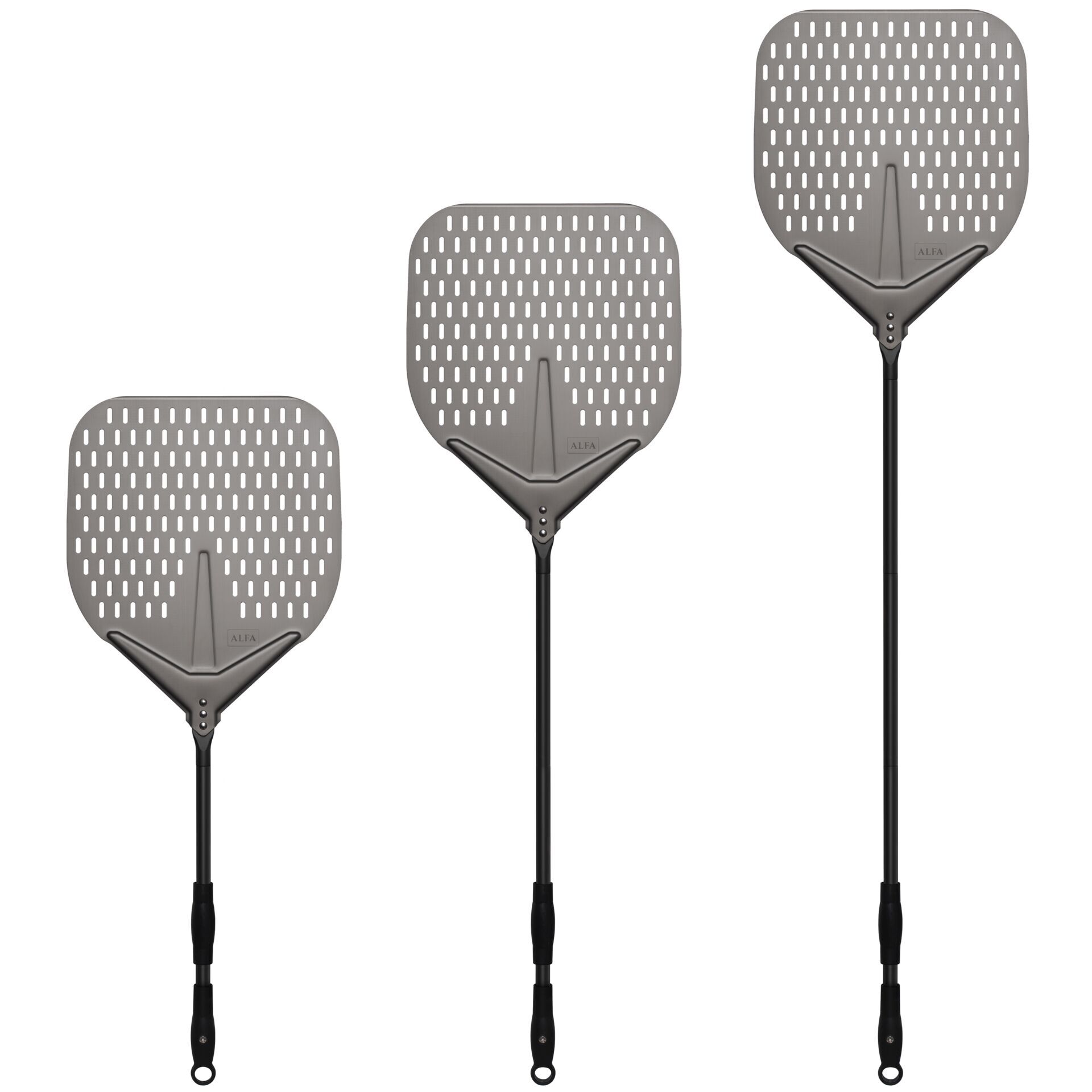 Alfa Forni Pizza Schaufel Metall Large