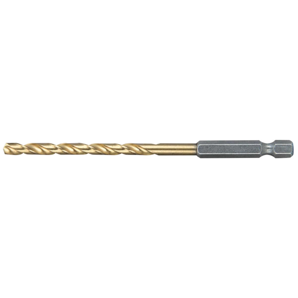 Makita HSS-TiN Bohrer, 8,0 x 117 mm HSS-TiN • Titanium • 1/4" • 8,0 x 117 mm