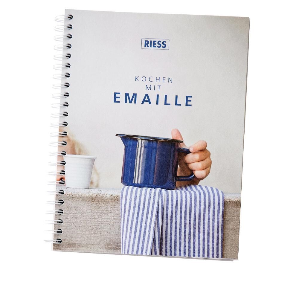 Riess Kochbuch Kochen mit Emaille 1960-000