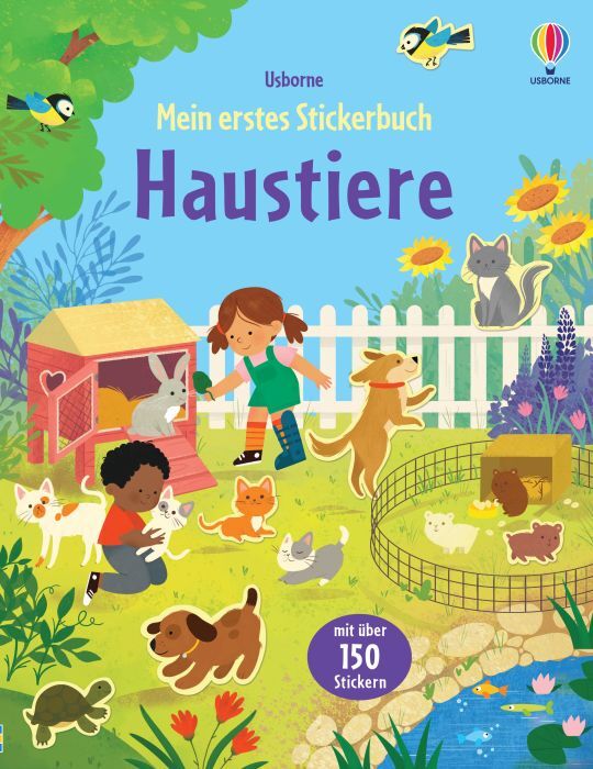 dtv Mein erstes Stickerbuch: Haustiere 840052