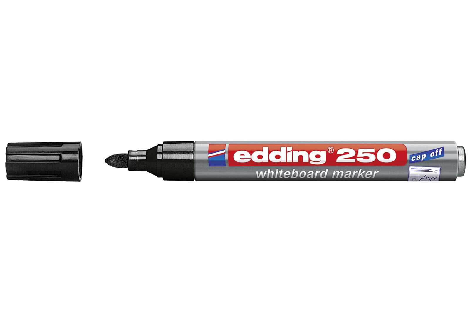 EDDING Boardmarker 250 schwarz