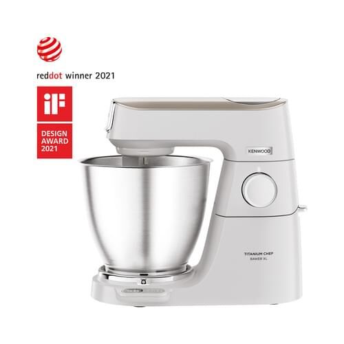 KENWOOD Küchenmaschine KVL 65.001 1200 Watt weiß