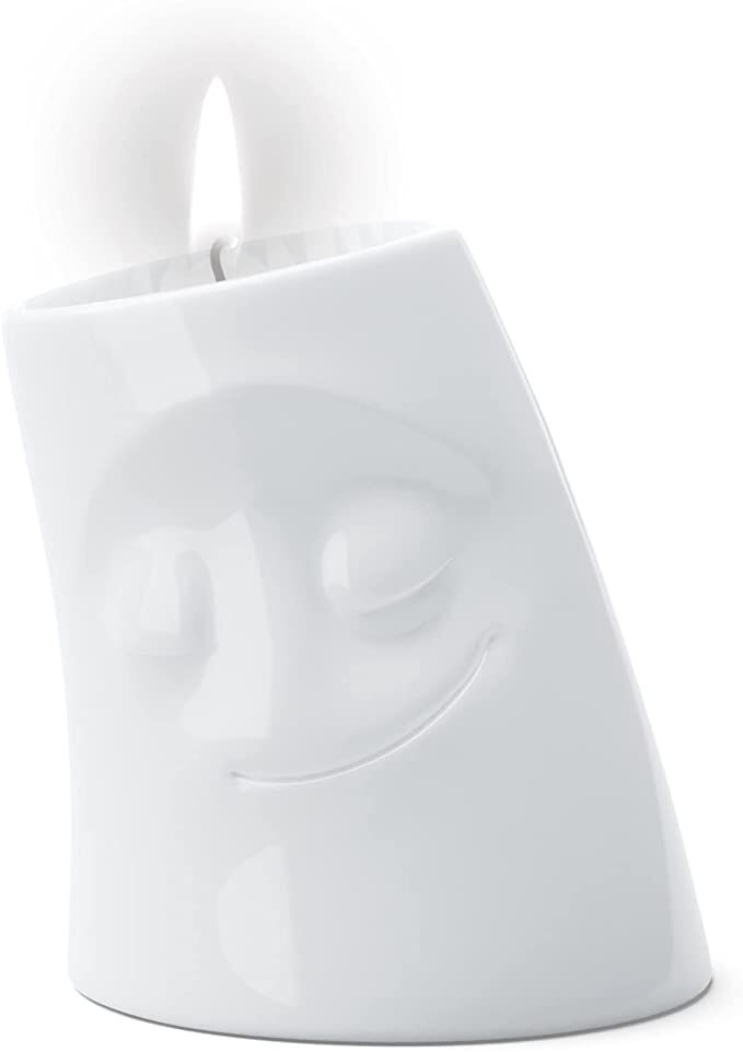 Fiftyeight Products Kerzenschmusie KUSCHELIG- Kleiner Kerzenhalter