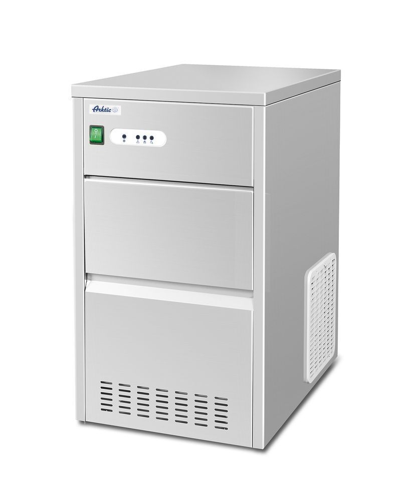 Arktic Eisbereiter für kugelförmiges Eis, ~50 kg/Tag, 50L, 230V/293W, 400x600x(H)675mm